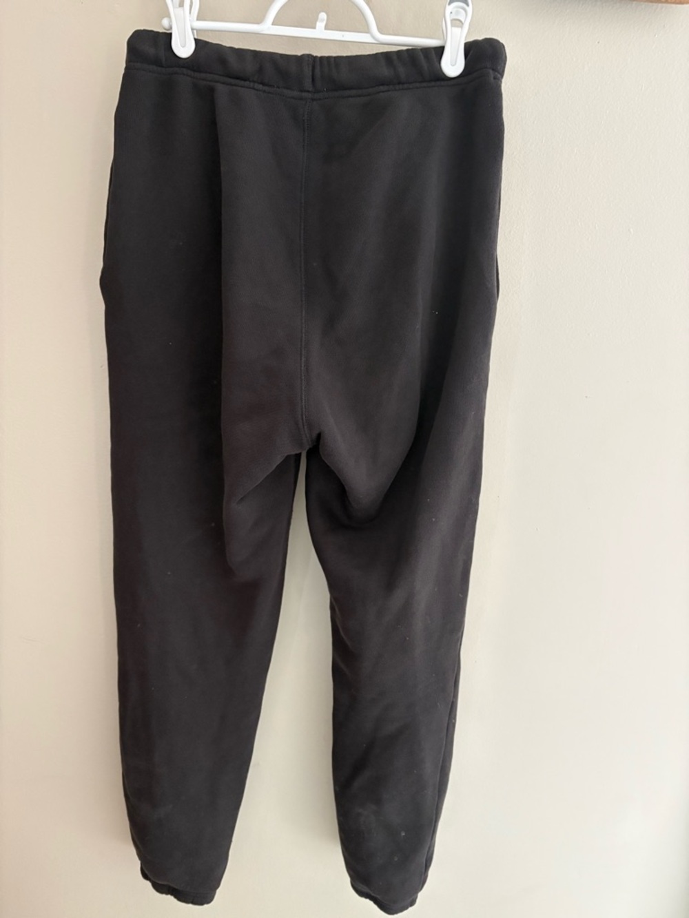 Elwood Core Sweatpants in Vintage Black, size small - Picture 2 of 3